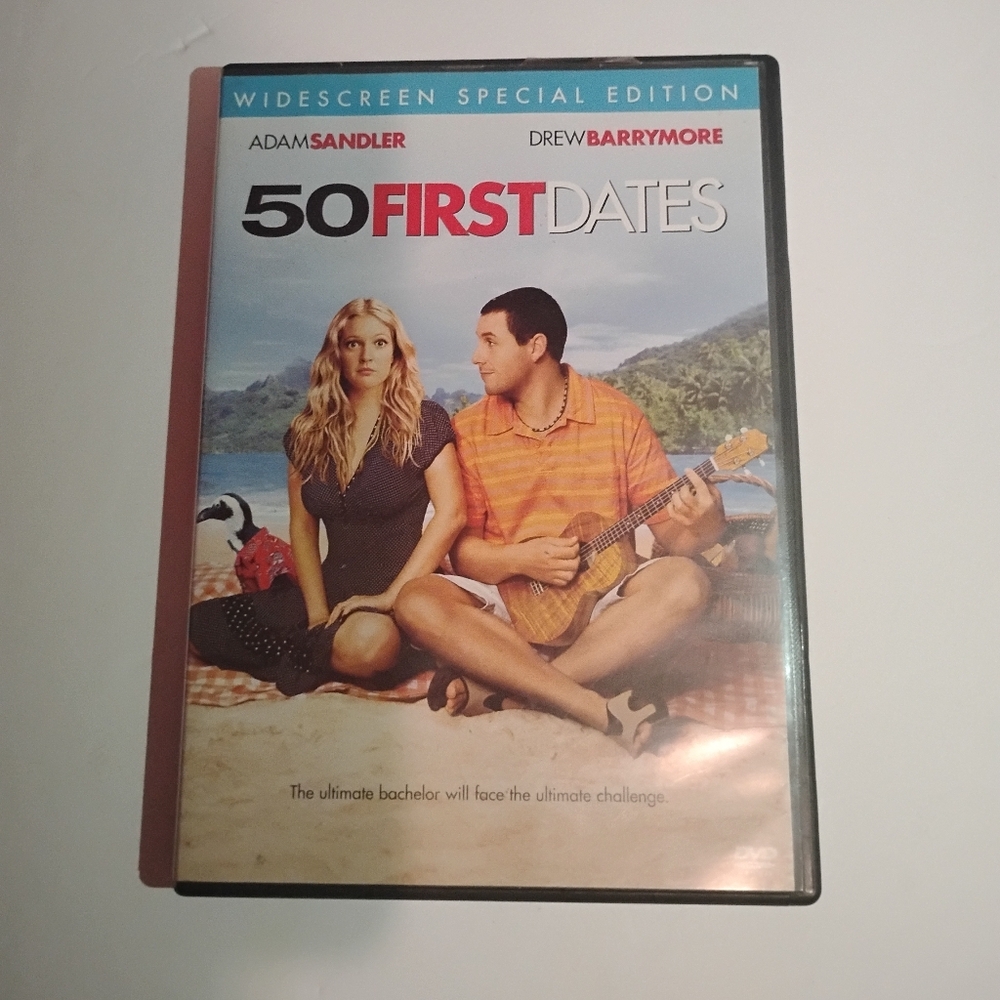 50 First Dates DVD